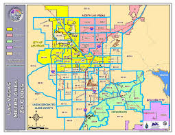 Las Vegas Zip Code Map Guide To Zones More Las Vegas Map Vegas Maps North Las Vegas