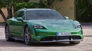 The taycan cross turismo has porsche active suspension management standard, which works with the car's air suspension to prepare the car for different kinds of terrain. 2022 Porsche Taycan Cross Turismo Is The German Brand S Practical Ev Toysmatrix