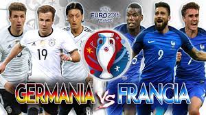 The uefa european championship brings europe's top national teams together; Germania Vs Francia Uefa Euro 2016 France 07 07 16 Youtube