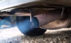 The oil thins out when it is cold and some could escape into the cylinder and be burnt. The Color Of The Exhaust Gas That S What The Exhaust Gases Reveal