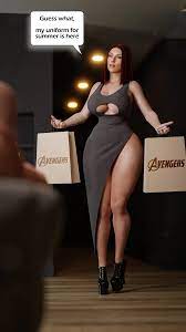 BabaYaga0F_-_Happy_life (black widow) porn comic