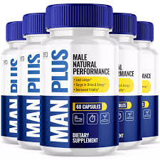 Man Plus Boosts Energy, Vitality and Male Natural Performance (5 Pack)