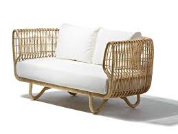 At our showrooms you can see our ranges of cane, rattan and wicker furniture as well has how our furniture is made. Nest Sofa By Cane Line Design Foersom Hiort Lorenzen Lounge Chair Outdoor 2 Seater Sofa Seater Sofa