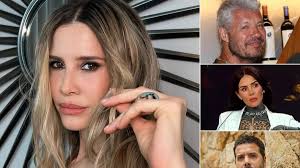 Guillermina Valdés habló de Sebastián Ortega y Marcelo Tinelli tras las  polémicas declaraciones de Cande Tinelli