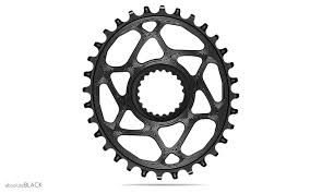 OVAL direct mount chainring for Shimano Cranks, 12spd chain