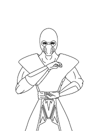 Sub zero mortal kombat 11 coloring pages. Sub Zero Mortal Kombat Coloring Pages Free Printable Coloring Pages For Kids