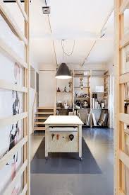 La Maison Boheme Studio Work Table Workspace Studio Studio Space Art Studio Design
