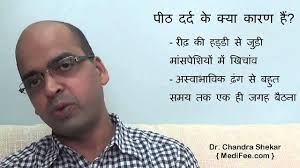 Back Pain Signs And Symptoms Causes Types Treatments In Hindi Youtube