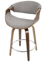 Wood Counter Height Bar Stool Kitchen 24 Swivel Chair Island Mid Century Modern Lumisource Midcenturymod Bar Stools Kitchen Bar Stools Modern Counter Stools