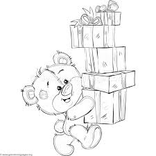 In this lesson you will learn to make a teddy bear shaped button with simple shapes. Free Download Teddy Bear Gift Boxes Coloring Pages Coloring Coloringbook Coloringpages Teddybear Bear Coloring Pages Cute Coloring Pages Coloring Pages