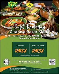 إفطار), mengacu pada sebuah perjamuan saat muslim berbuka puasa selama bulan ramadan. Senarai Buffet Ramadhan Negeri Sembilan 2021 Harga Lokasi