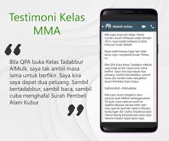 Al quran al kareem channel. Kelas Mma Quranproacademy Com