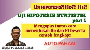 We did not find results for: Uji Hipotesis Statistik Part 1 Youtube