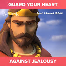 Bakit kaya naiinggit si King Saul kay David?