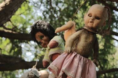 Island of the Dolls, Mexico, buatan AI