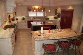 Kitchen appliances / accessories $1 (houston ) pic hide this posting restore restore this posting. Traditional White Kitchen With Bright Red Appliances Accents Carved Accents Traditional Kitchen Houston By Bay Area Kitchens Houzz