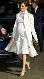 On twitter, many said the same thing. Meghan Markle Pictured In New York Ahead Of Baby Shower Details Hello