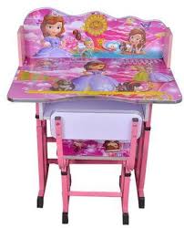 Part of a three piece set, you can build a set of table and chairs that will make tea time just right. Princess Sofia Children S Study Table And Chair Set Pink Price From Jumia In Nigeria Yaoota