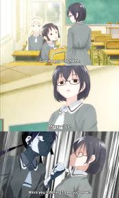 Taegon, a graduate student in the department of chemistry, lives a life devastated by professors and motives every day. Asobi Asobase Anime Anime Icons Anime Art