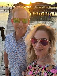 Tonight's American Cancer Society's event, “Comedy Against Cancer”, honored  Michael and Carol Fedele for the work they've done in the fight against  cancer and their contributions to the Stamford community. I first