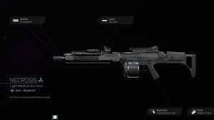 Proveniente de modern warfare, y finalmente tras la chopper de la temporada 7, llega una nueva ametralladora ligera que impactará en el . Necrosis Blueprint Warzone How To Unlock The Holger 26 Blueprint