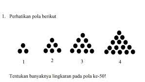 Maybe you would like to learn more about one of these? Tentukan Banyak Lingkaran Pada Pola Ke 50 Brainly Co Id