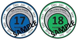 Print inspection compare hardcopy samples to digital files. New Orleans Drivers To Get 2 Year Brake Tags With Easy To See Expiration Dates Local Politics Nola Com