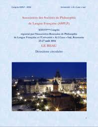 Prin politică, civilizaţiile, religiile şi naţiunile au găsit căi de comunicare şi înţelegere; Le Beau Facultatea De Filosofie Si Stiinte Social Politice Iasi
