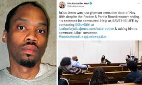 OK inmate Julius Jones has execution date set after parole board  recommended sentence be commuted