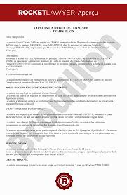 Depuis la loi du 25 juin 2008, un régime est fixé pour la période d'essai. Contrat A Duree Determinee Redigez Un Cdd