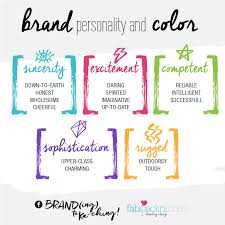 Brand Personality And Brand Color Fabi Paolini Branding Branding Network Marketing Tips Brand Archetypes