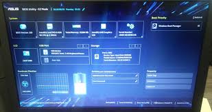 Asus tuf laptop bios boot fix and windows installation. Can T Choose Boot Order In Asus Uefi Bios Detecting M 2 Nvme Clone As Sata Super User