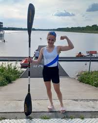 Actualité du Canoë Club Normand aux sélections Equipes de France 2025 :  Nous retrouvons Amélie DELRUE au Bassin Olympique de Vaires sur Marnes qui  a fait une très belle 5ème place en
