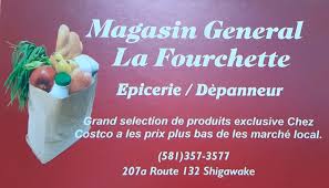 Magasin General La Fourchette Home Facebook