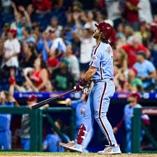 Philadelphia Phillies Bryce Said Goodnight Ringthebell Philadelphia Phillies Phillies Baseball Wallpaper