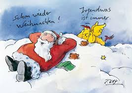 Silvester und weihnachtsgrusse grusskarte im querformat / eine farbenfrohe wortschatzsammlung zum thema weihnachten. Postkarte A6 Weihnachten Schon Wieder Weihnachten Ceres Webshop