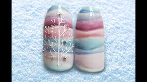Let your nails be an instant accessory on days too cold to even get dressed and click through the best nail art 31 winter nail art ideas you have to try. Easy Winter Nail Art Design Winter Nails Simple Nail Art Youtube