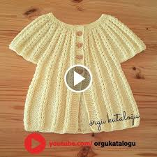 Basak Bebek Yelek Modeli Bebek Yelek Ornekleri Knitting Baby Cardigan Jacket Sweater Vest 2020 Baby Knitting Patterns Bebek Yelek Orgu