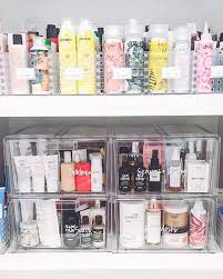Our Form Of Self Care Organizing Products In A Way Thats Smart Functional And Pretty To Look Bathroom Organisation Organization Bedroom Bathroom Organization