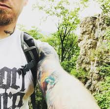 Naturephotography Hiking Bayern Mountains Forest Wandern Urlaub Tattoo Weekend Freizeit Heimat Gewitter Sling Backpack Backpacks Bags