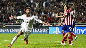 Una versión muy 'gamberra' del partido de champions. Final Champions Real Madrid Atletico Real Madrid Atletico De Lisboa A Milan Dato A Dato Rtve Es