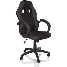 Maybe you would like to learn more about one of these? Tresko Chaise De Bureau Fauteuil De Bureau Racing Sport Noir Noir Rembourrage Epais Hauteur Reglable