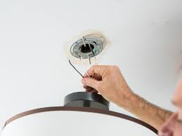 The great part about changing light fixtures is that it's a pretty universal process. How To Change A Light Fixture Hgtv