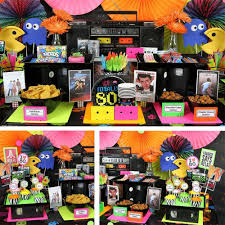80s Birthday Party Ideas Photo 1 Of 15 80s Theme Party 80s Party Decorations 80s Birthday Parties