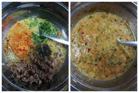 Bolehlah cuba resepi yang dikongsikan oleh cik puan mazlinda zakaria dilaman facebooknya. Resepi Roti John Bersama Intinya Yang Sangat Padu Dan Menyelerakan My Resepi