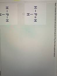 Solved: Raw The Lewis Structure AND Structural Formula For... | Chegg.com