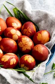 Put them up as room decorations or use them for various easter craft projects and fun activities. Natural Easter Eggs Olga In The Kitchen