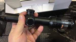 Using your ar optics reticle. Bushnell Ar Optics Drop Zone 223 Reticle Riflescope Youtube