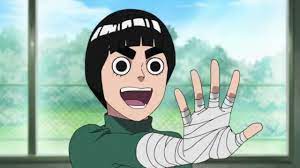 The One And Only Rock Lee Rock Lee Naruto Lee Naruto Rock Lee