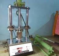 Hydraulic Spring Testing Machine